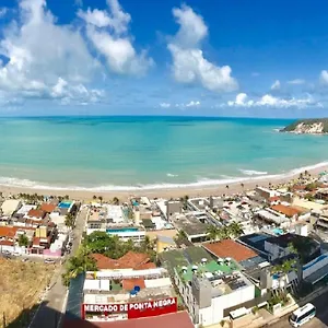 Plaza 1608 Praia - Nbi - Praia Ponta Negra - Vista X Mar , Natal Brasil